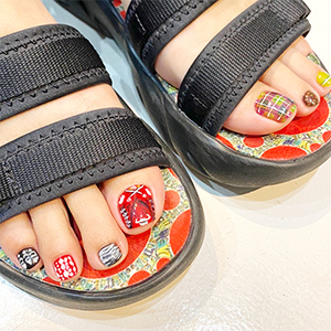 ネイルサンプル画像050