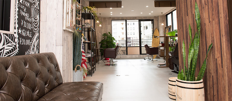 美容室Relations（リレーションズ）の店内写真